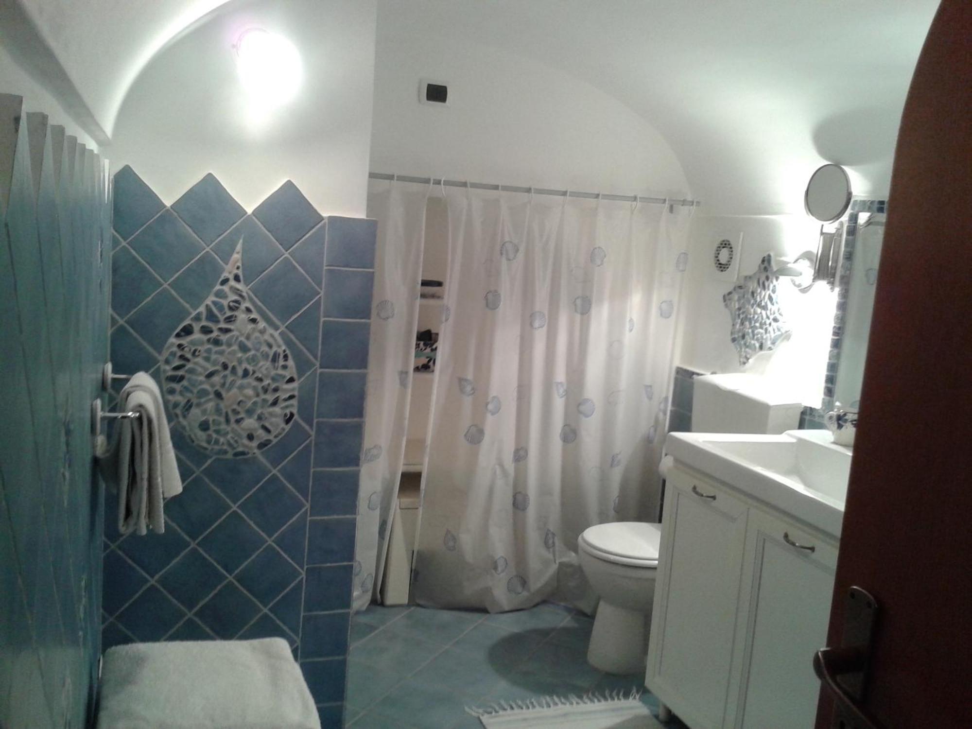 Villa Apollo B&B カプリ エクステリア 写真