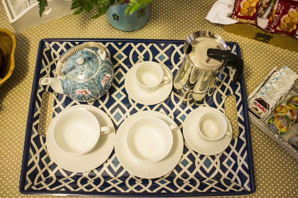 Villa Apollo B&B カプリ エクステリア 写真