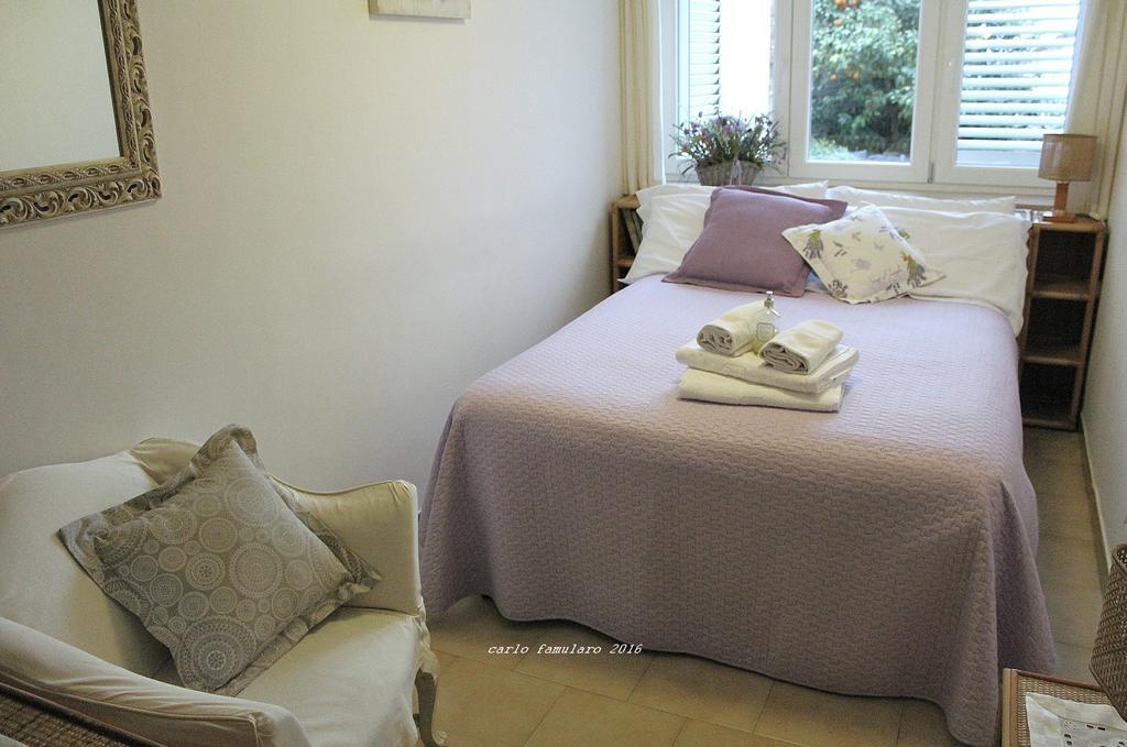 Villa Apollo B&B カプリ エクステリア 写真