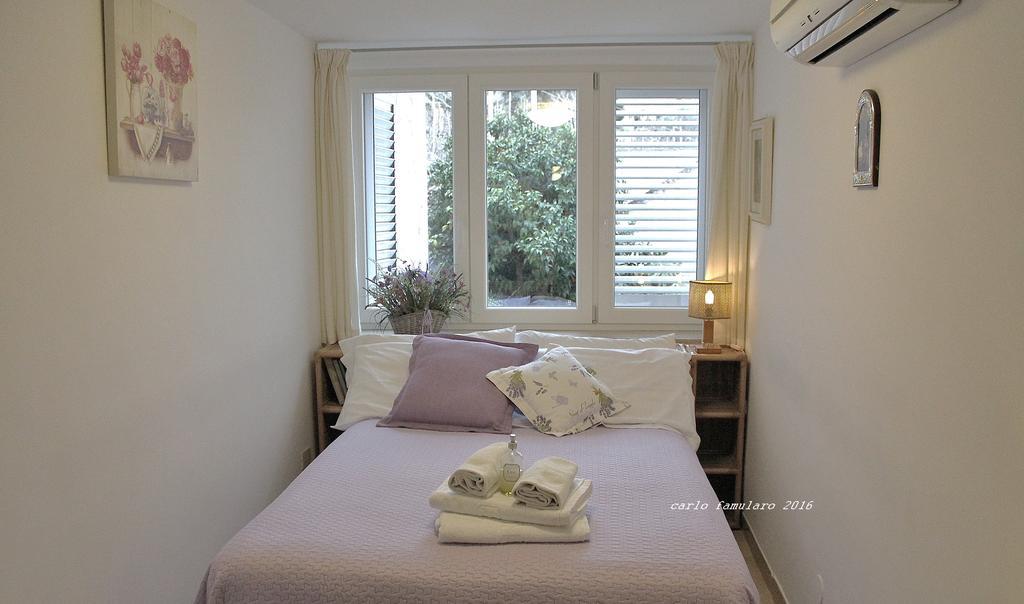 Villa Apollo B&B カプリ エクステリア 写真