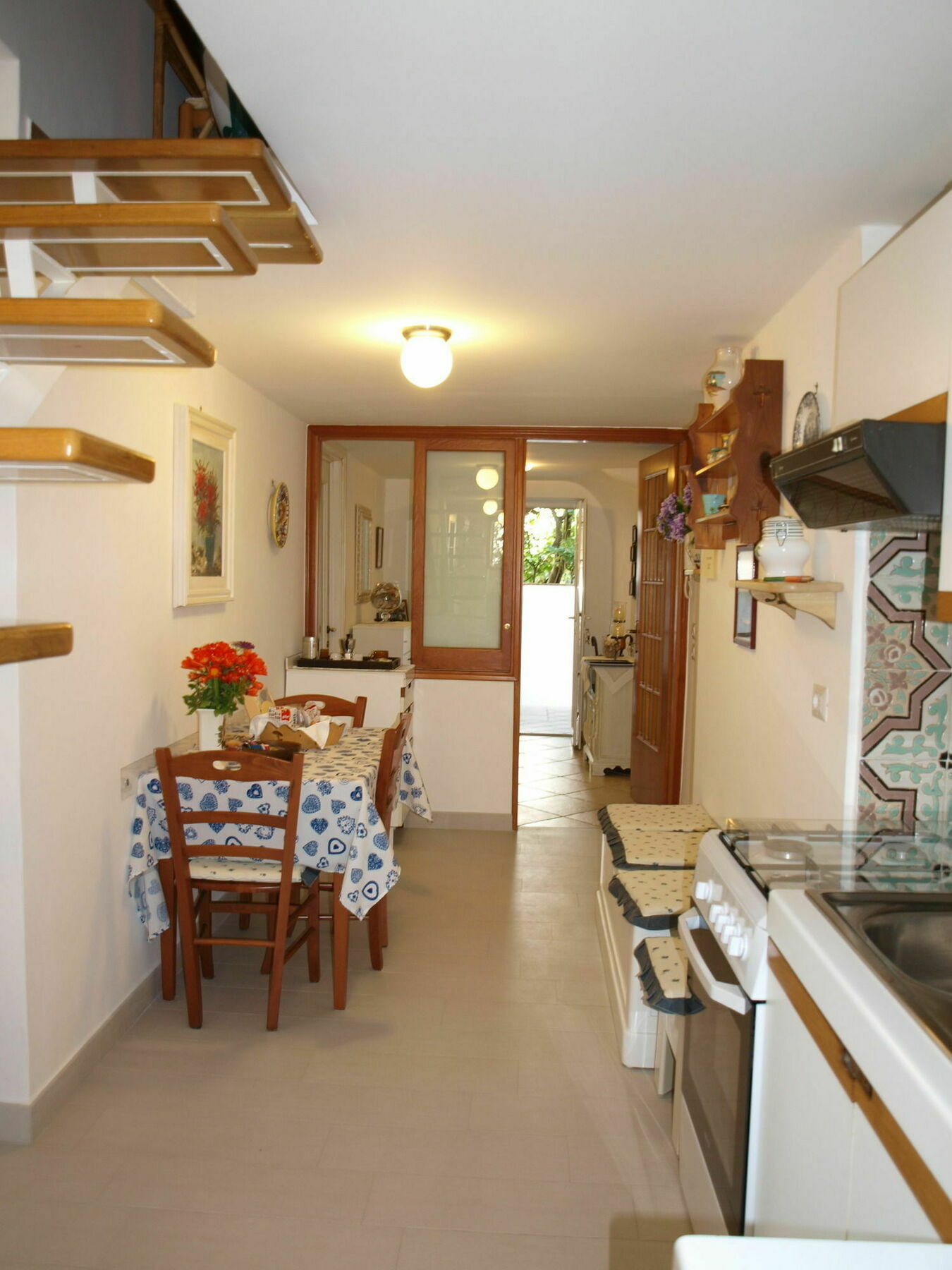 Villa Apollo B&B カプリ エクステリア 写真