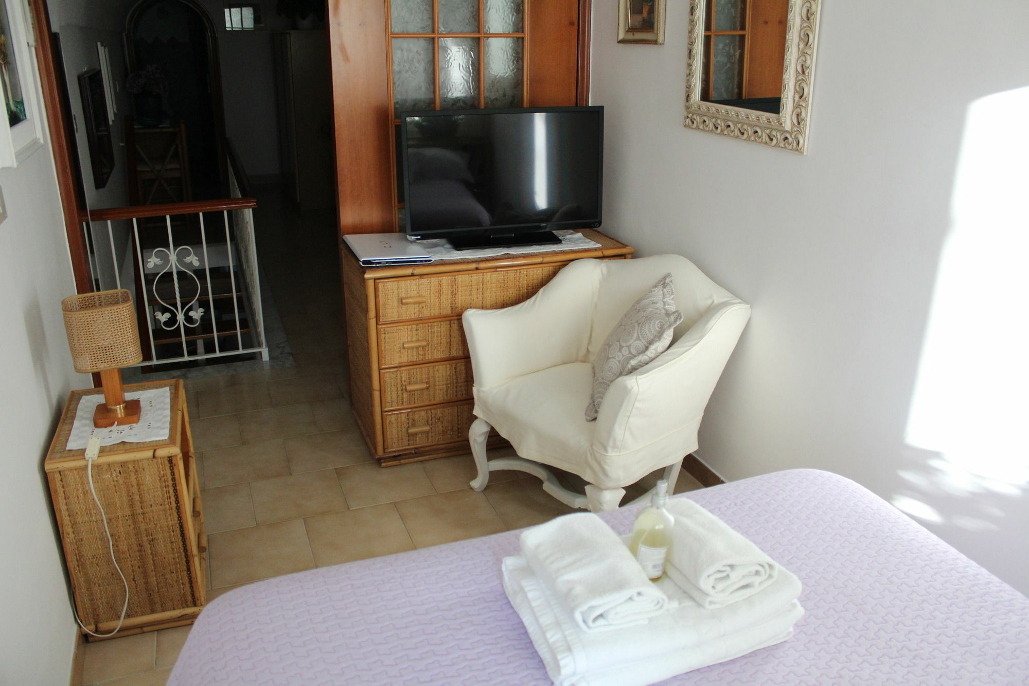 Villa Apollo B&B カプリ エクステリア 写真
