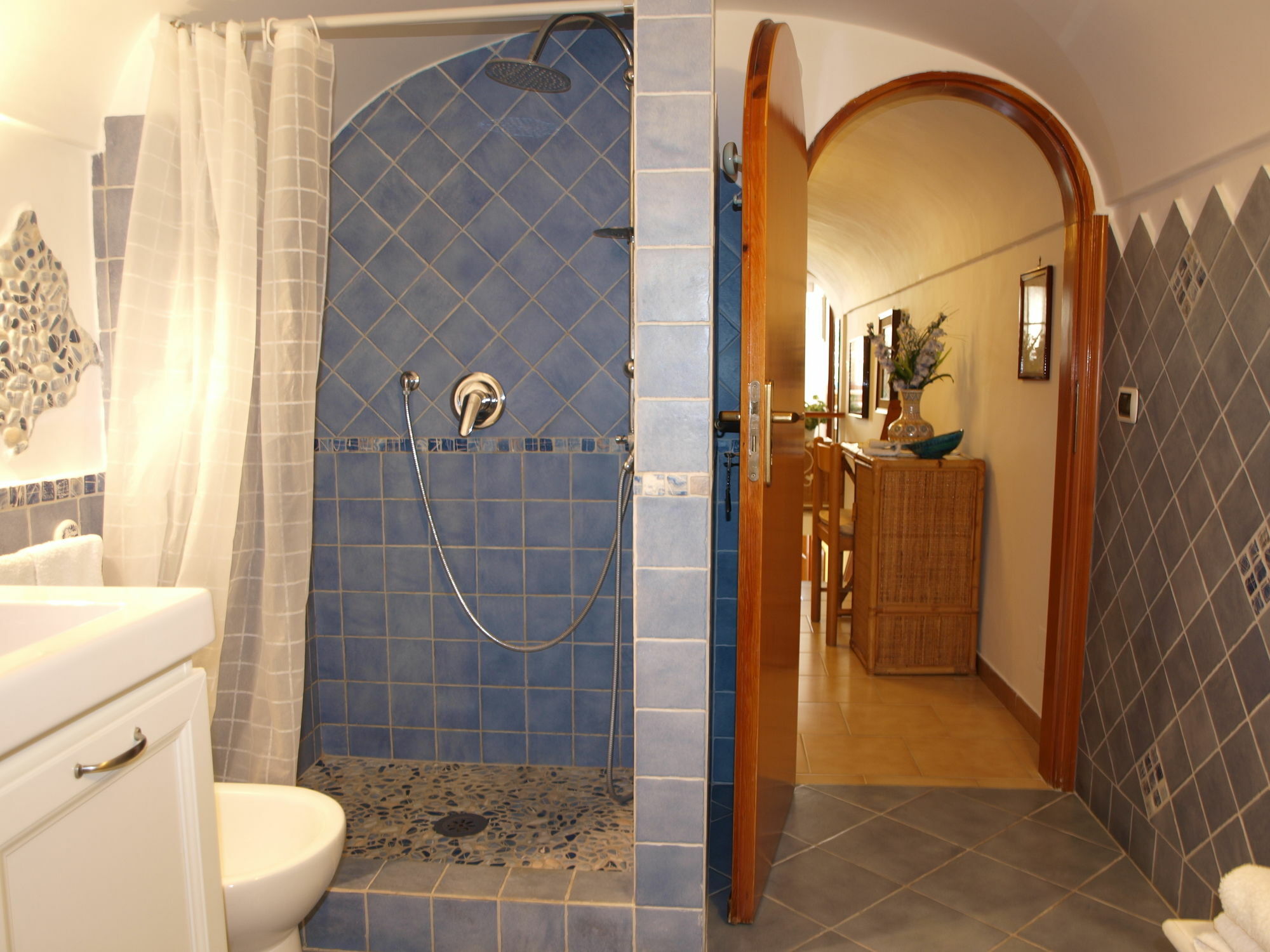 Villa Apollo B&B カプリ エクステリア 写真