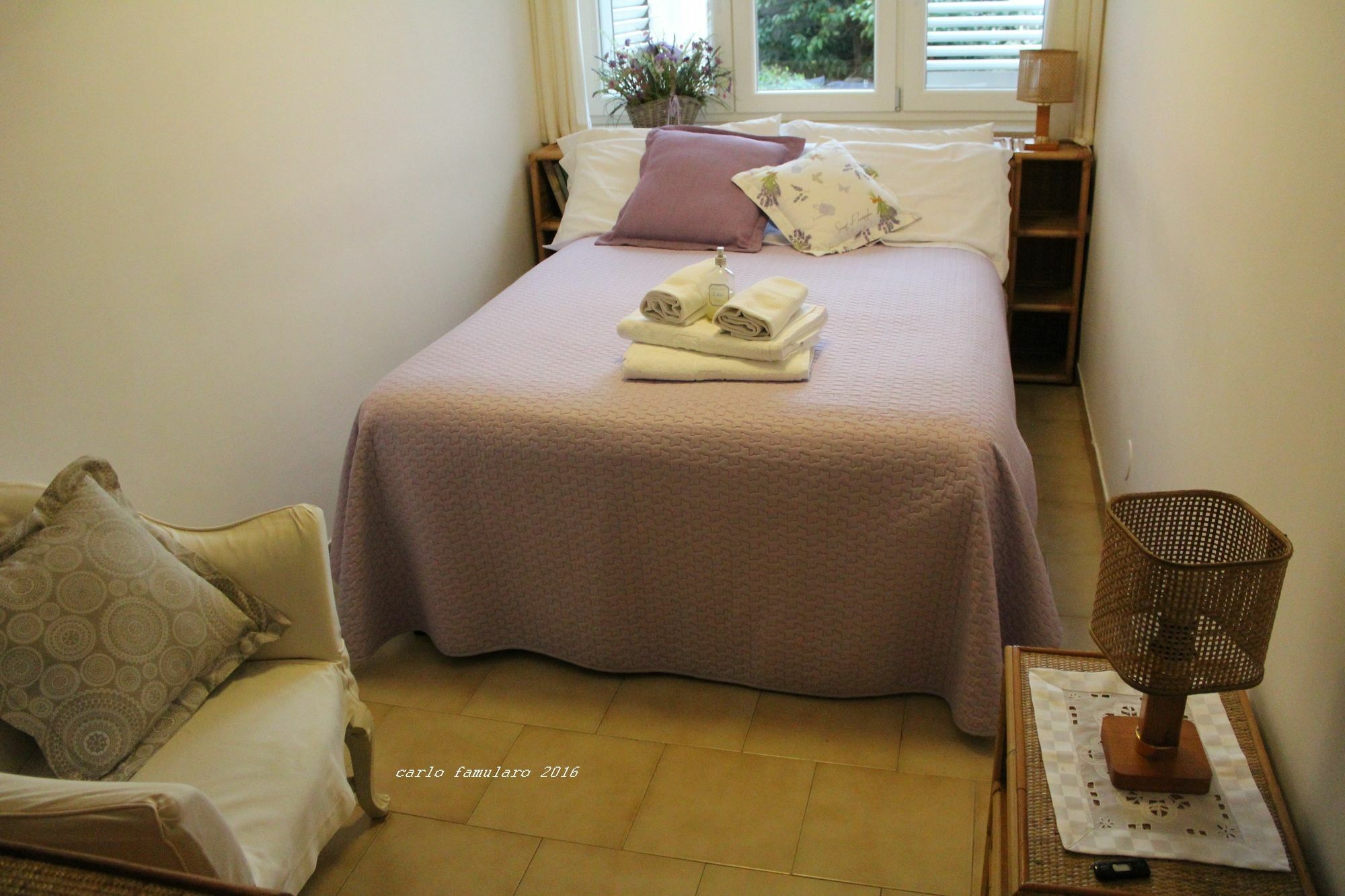 Villa Apollo B&B カプリ エクステリア 写真